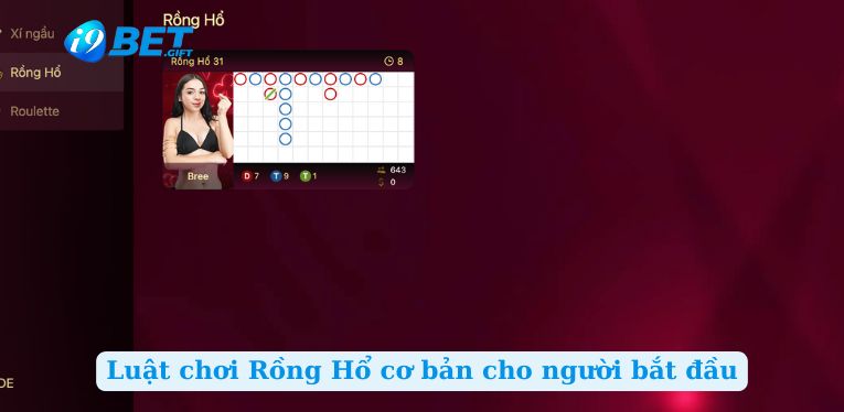 Luật chơi Rồng Hổ cơ bản cho người bắt đầu
