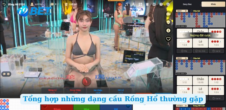 Tổng hợp những dạng cầu Rồng Hổ thường gặp